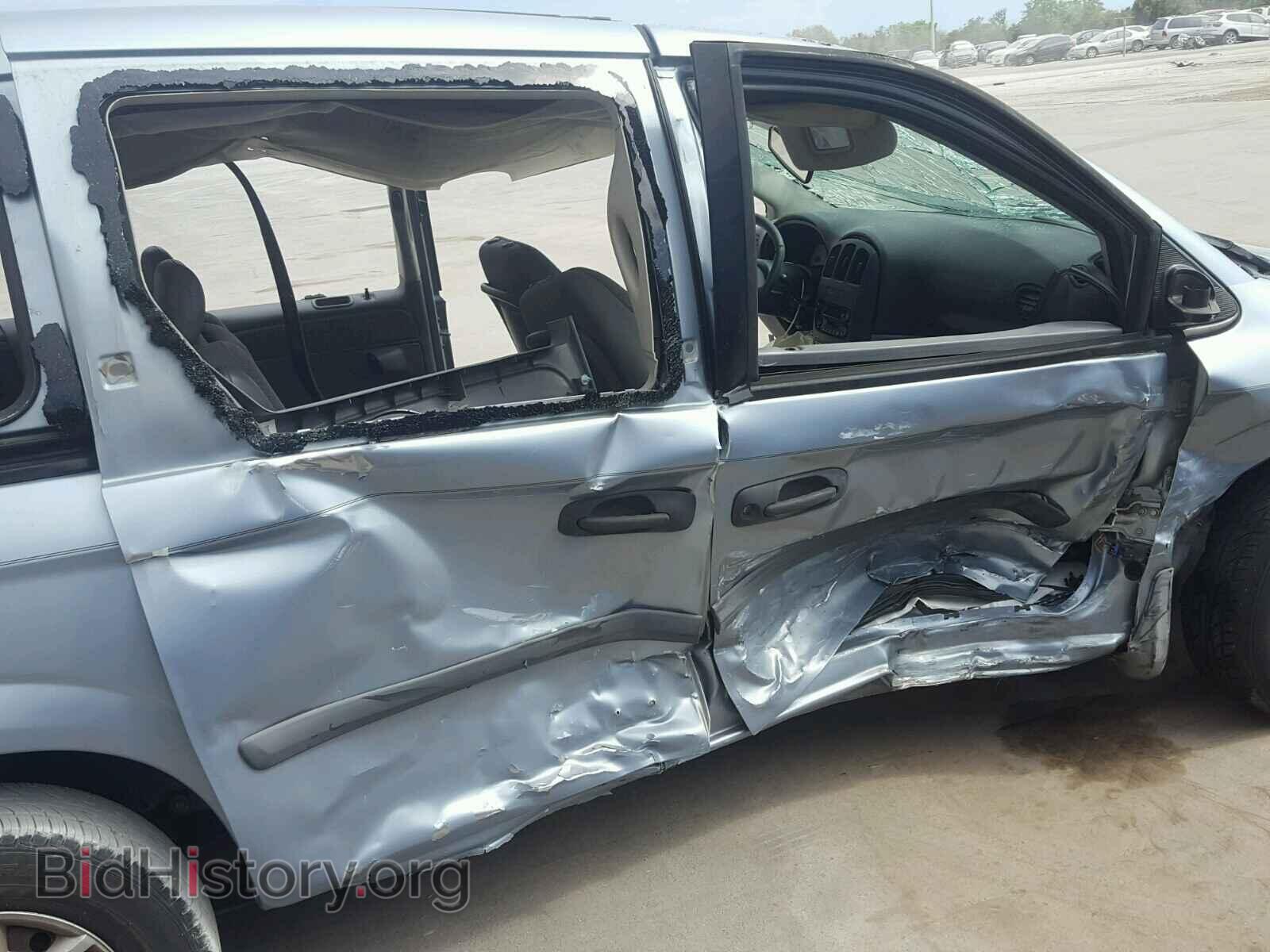 2006 DODGE CARAVAN - VIN: 1D4GP25R56B728541 - Фото 9