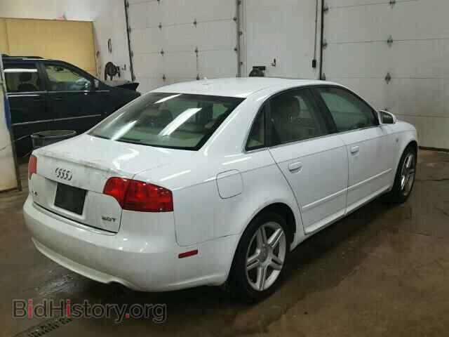 2008 AUDI A4 - VIN: WAUAF78E98A101844 - Фото 4