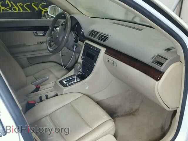 2008 AUDI A4 - VIN: WAUAF78E98A101844 - Фото 5