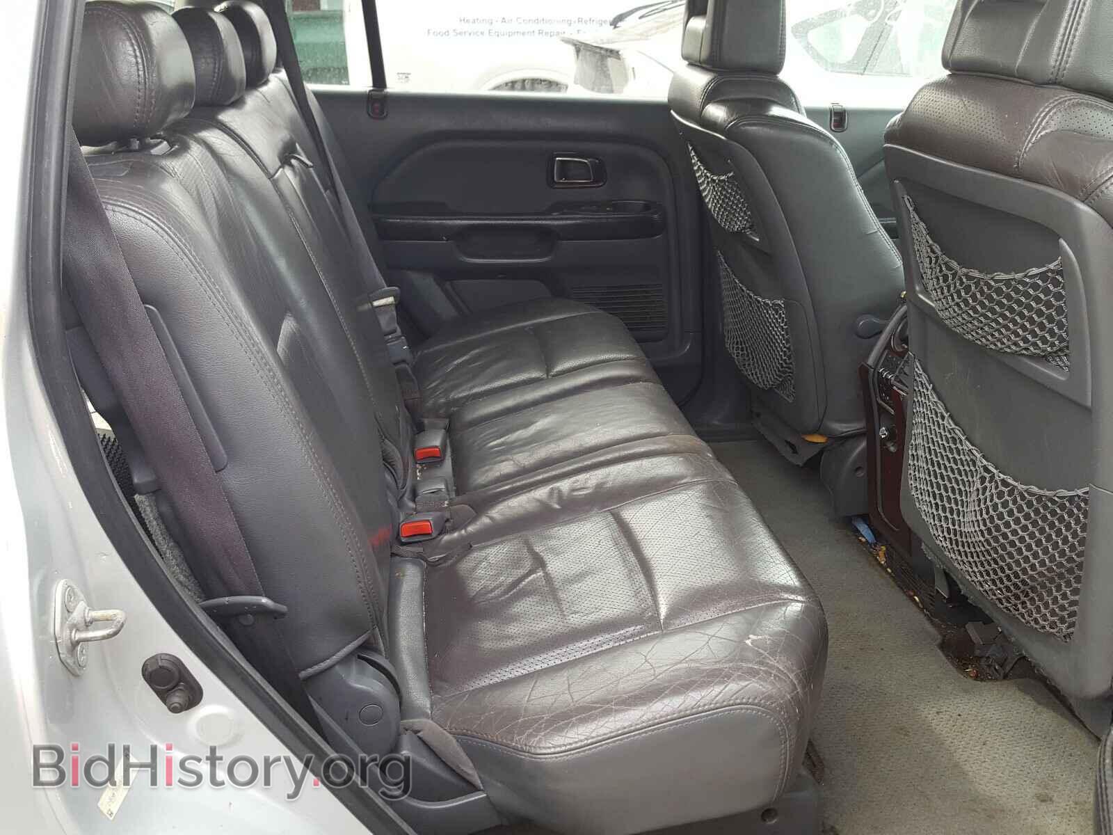 2005 HONDA PILOT - VIN: 2HKYF18685H519033 - Фото 6