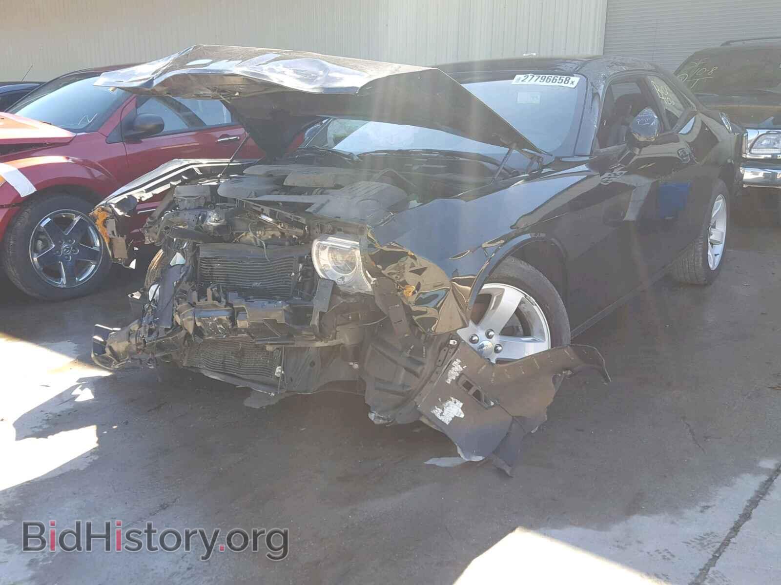 2014 DODGE CHALLENGER - VIN: 2C3CDYAG3EH239108 - Photo 2
