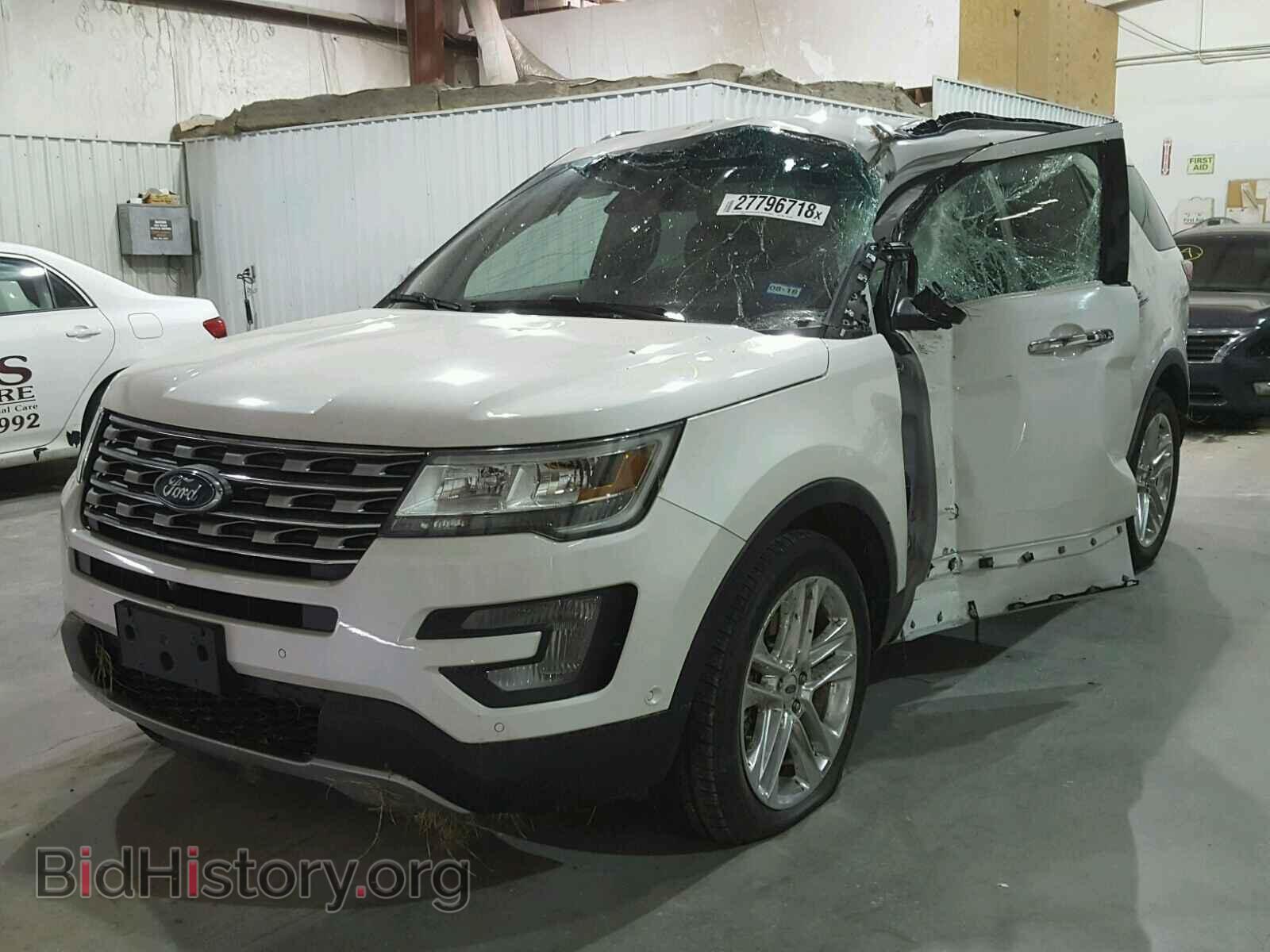 2016 FORD EXPLORER - VIN: 1FM5K7F89GGC65938 - Фото 2