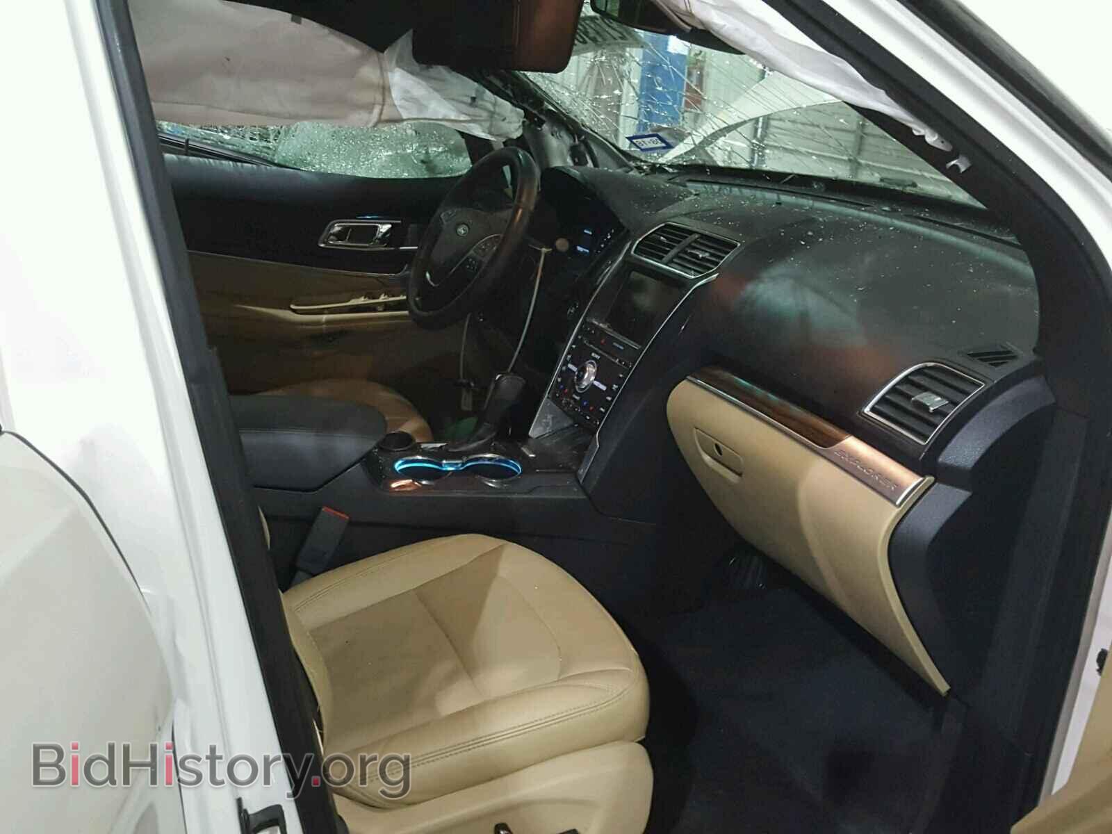 2016 FORD EXPLORER - VIN: 1FM5K7F89GGC65938 - Фото 5
