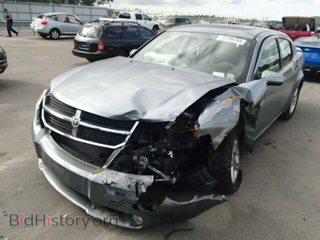 2009 DODGE AVENGER - VIN: 1B3LC56B09N560984 - Фото 2