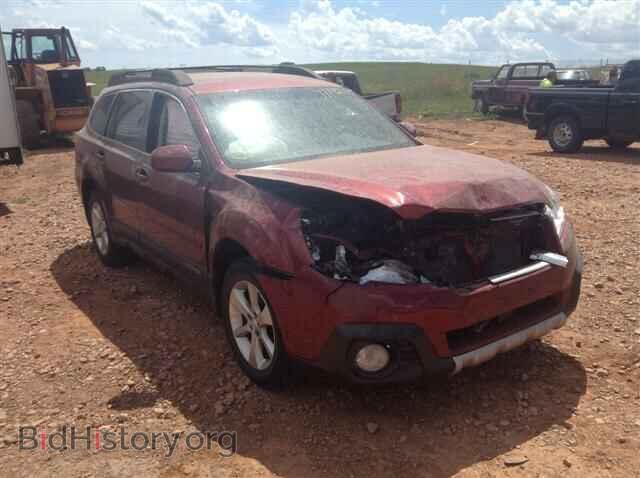 Фотография 4S4BRCKC0E3213541 - SUBARU OUTBACK 2014
