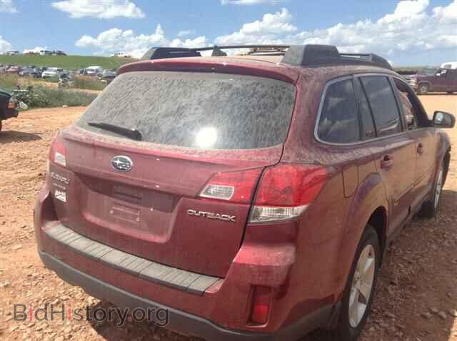 2014 SUBARU OUTBACK - VIN: 4S4BRCKC0E3213541 - Фото 4