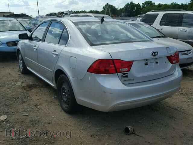 2009 KIA OPTIMA - VIN: KNAGE228295301431 - Фото 3