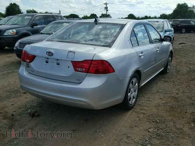 2009 KIA OPTIMA - VIN: KNAGE228295301431 - Фото 4