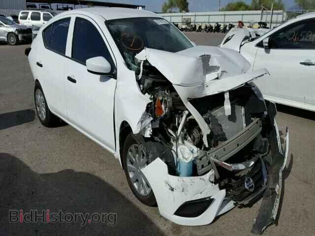 Фотография 3N1CN7AP5GL879076 - NISSAN VERSA 2016