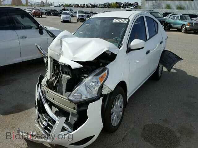2016 NISSAN VERSA - VIN: 3N1CN7AP5GL879076 - Фото 2