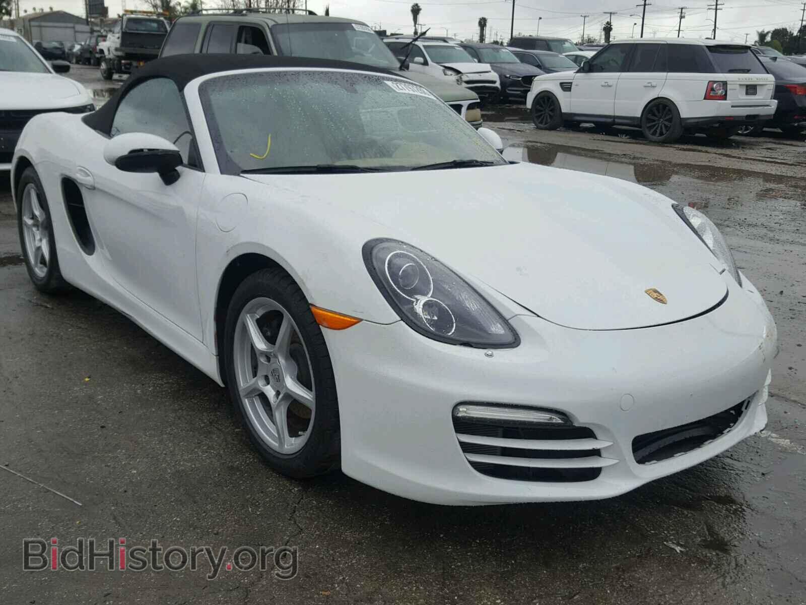 Фотография WP0CA2A87DS113917 - PORSCHE BOXSTER 2013