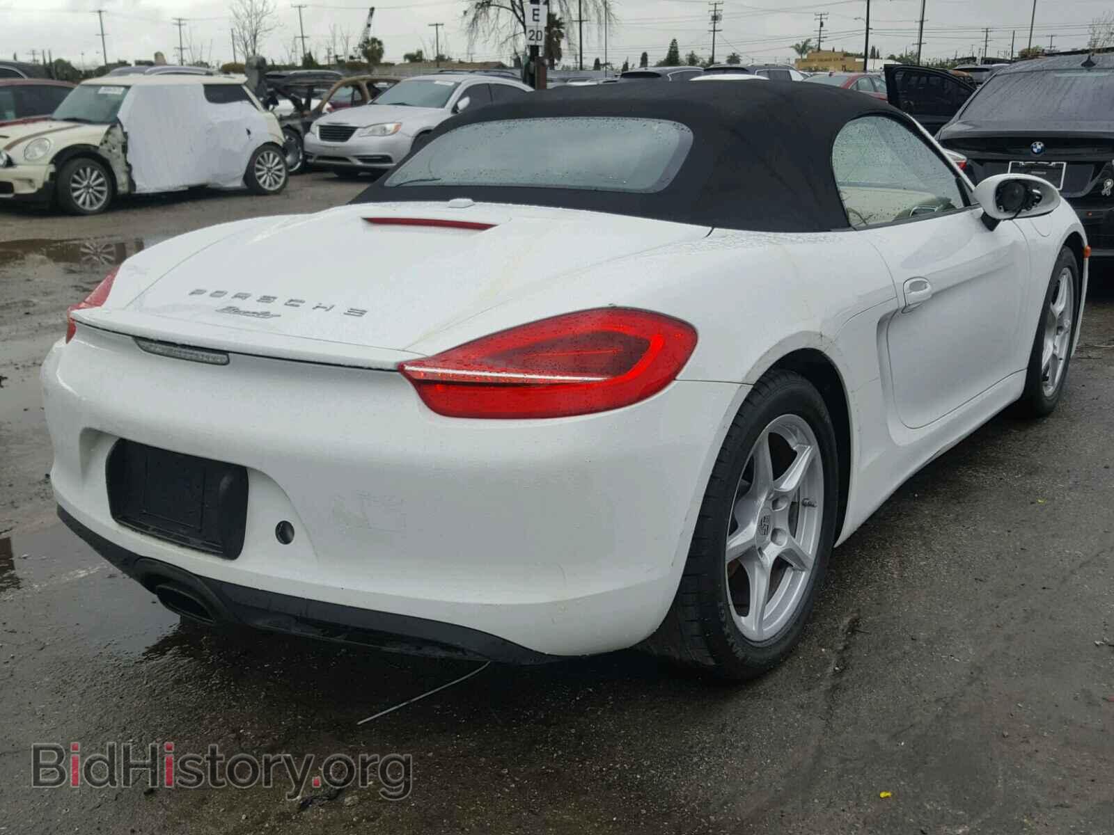 2013 PORSCHE BOXSTER - VIN: WP0CA2A87DS113917 - Фото 4