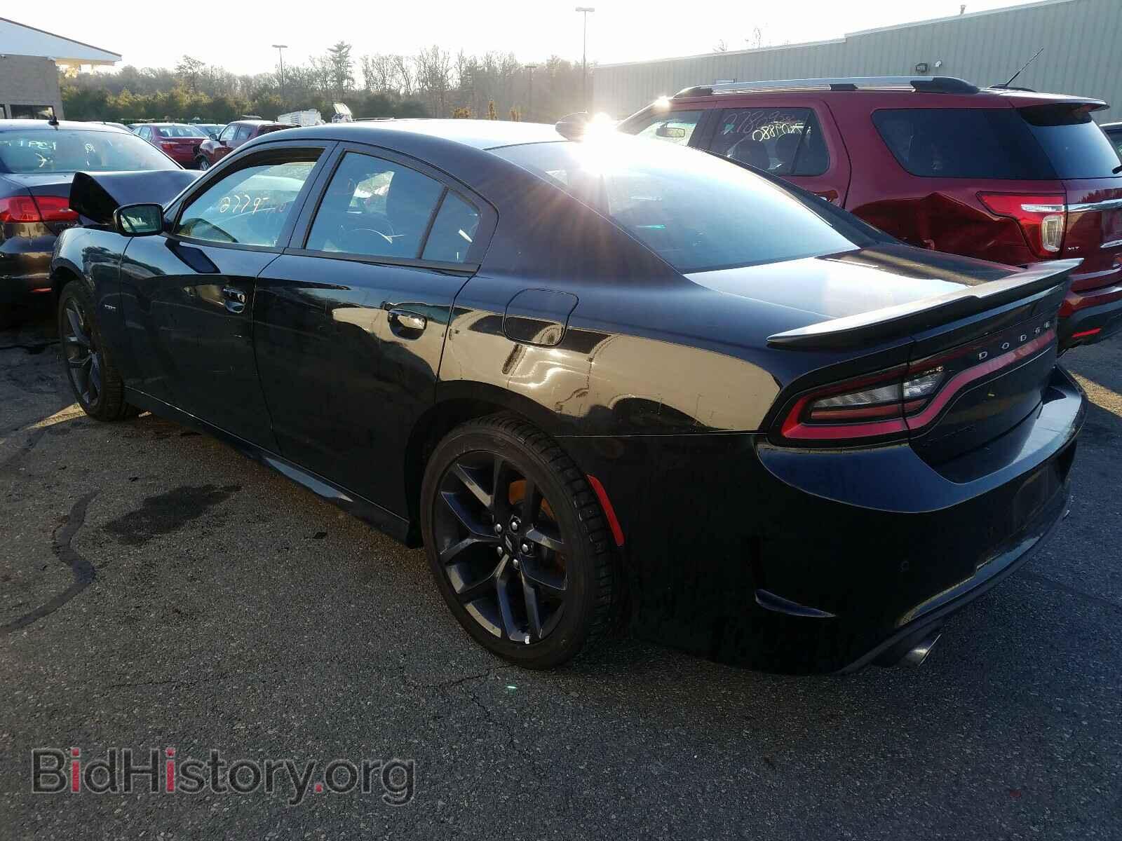 2019 DODGE CHARGER - VIN: 2C3CDXCT5KH643348 - Фото 3