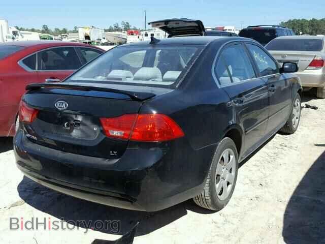 2009 KIA OPTIMA - VIN: KNAGE228795362998 - Фото 4