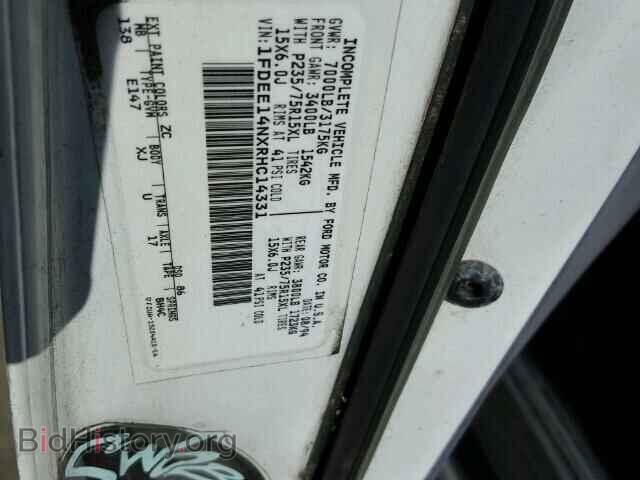 1994 FORD ECONOLINE - VIN: 1FDEE14NXRHC14331 - Фото 10