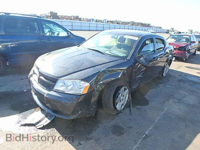 2010 DODGE AVENGER - VIN: 1B3CC4FB3AN108042 - Фото 2