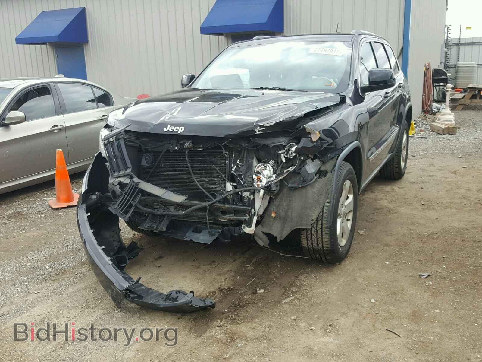 2012 JEEP CHEROKEE - VIN: 1C4RJFAG3CC201087 - Фото 2