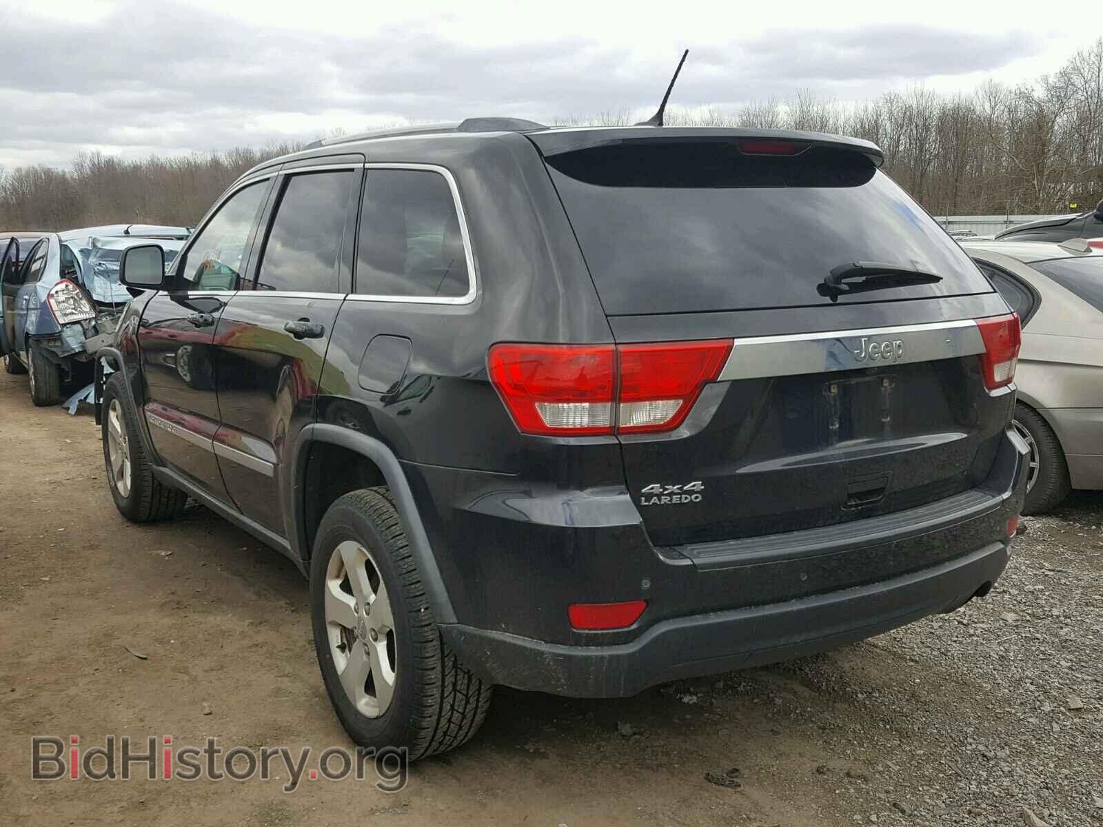 2012 JEEP CHEROKEE - VIN: 1C4RJFAG3CC201087 - Фото 3