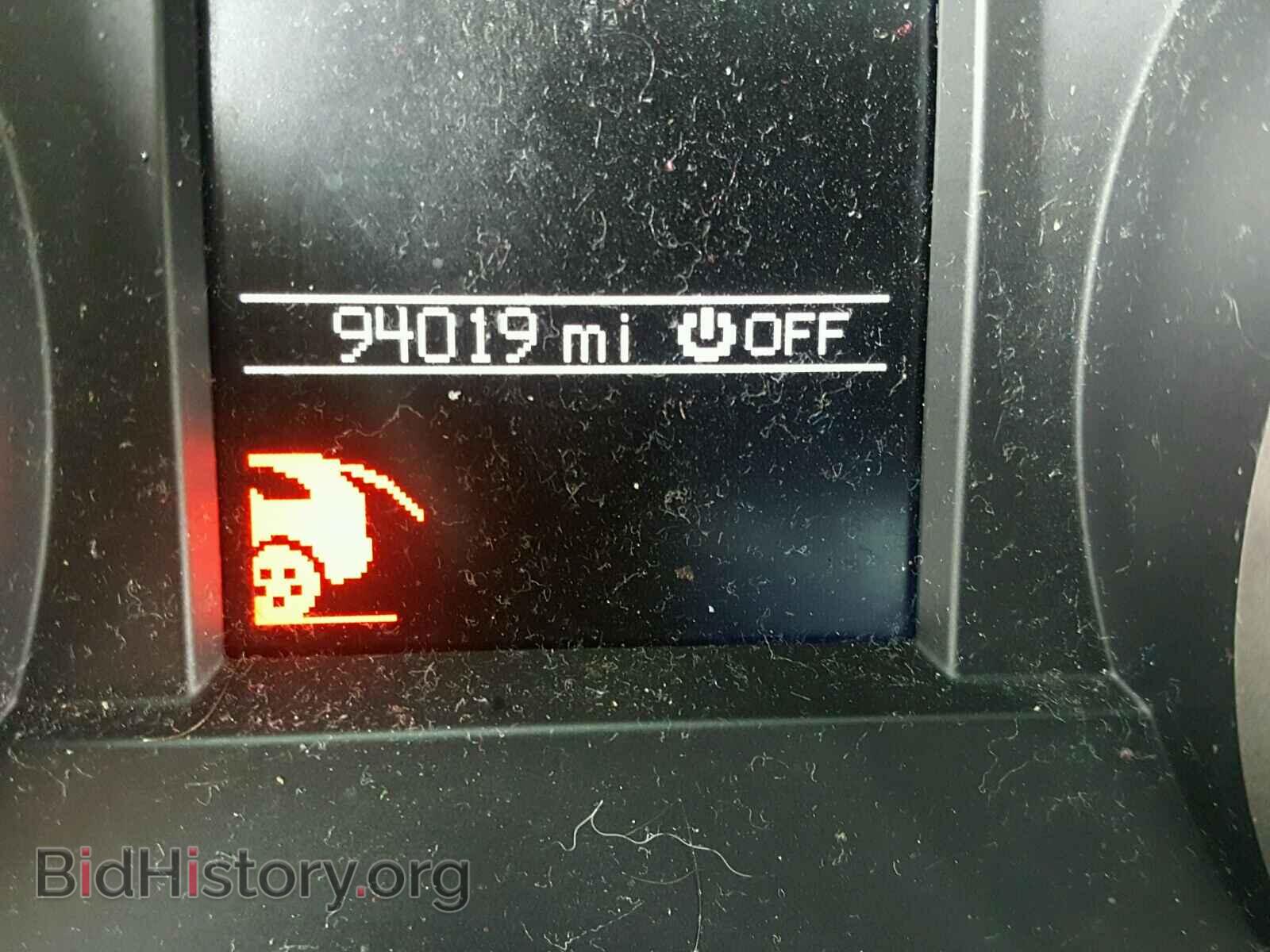 2012 JEEP CHEROKEE - VIN: 1C4RJFAG3CC201087 - Фото 8