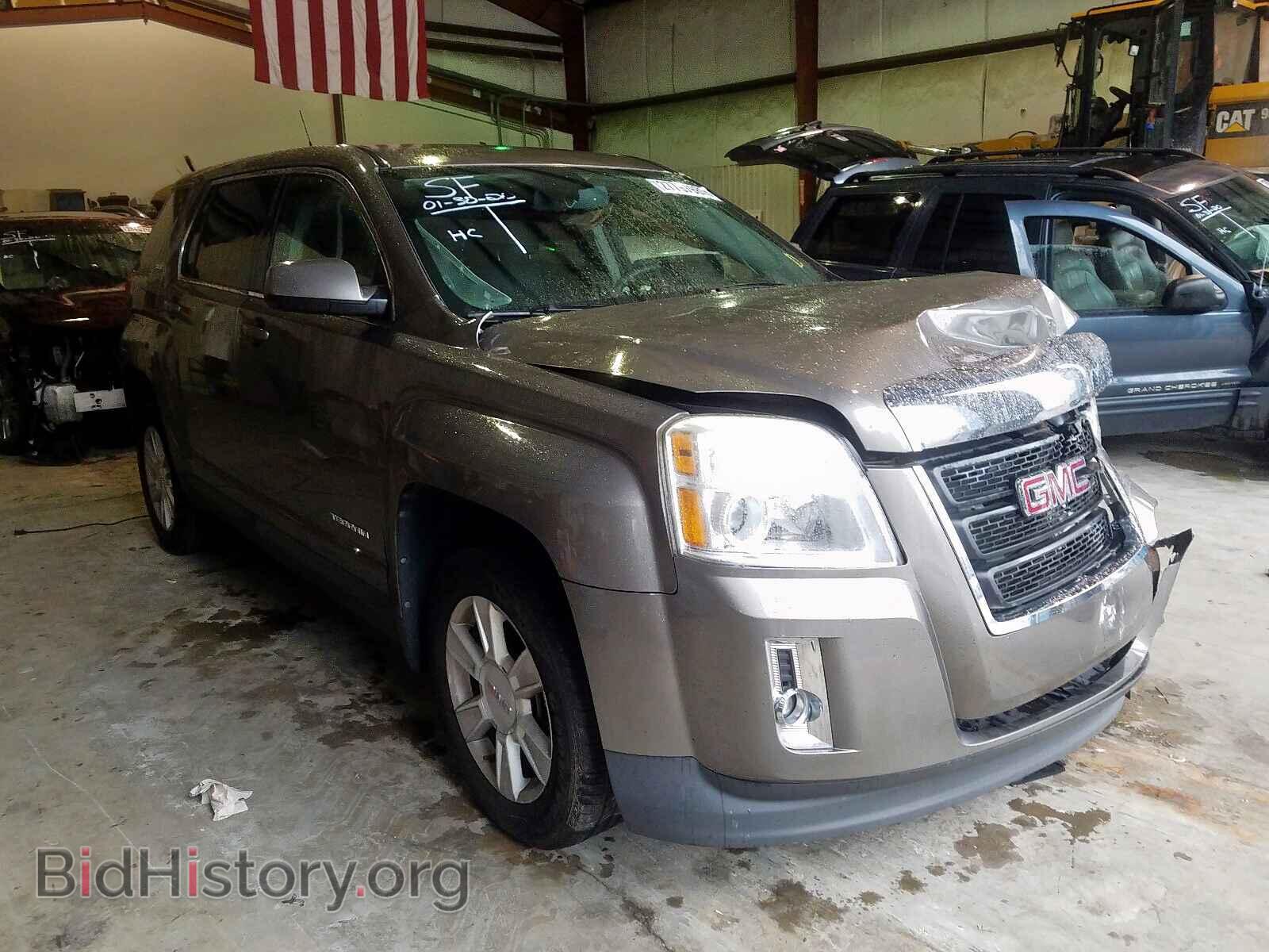 Фотография 2CTALMEC5B6455284 - GMC TERRAIN 2011