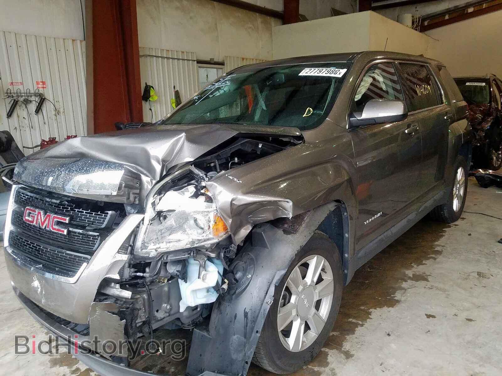 2011 GMC TERRAIN - VIN: 2CTALMEC5B6455284 - Фото 2