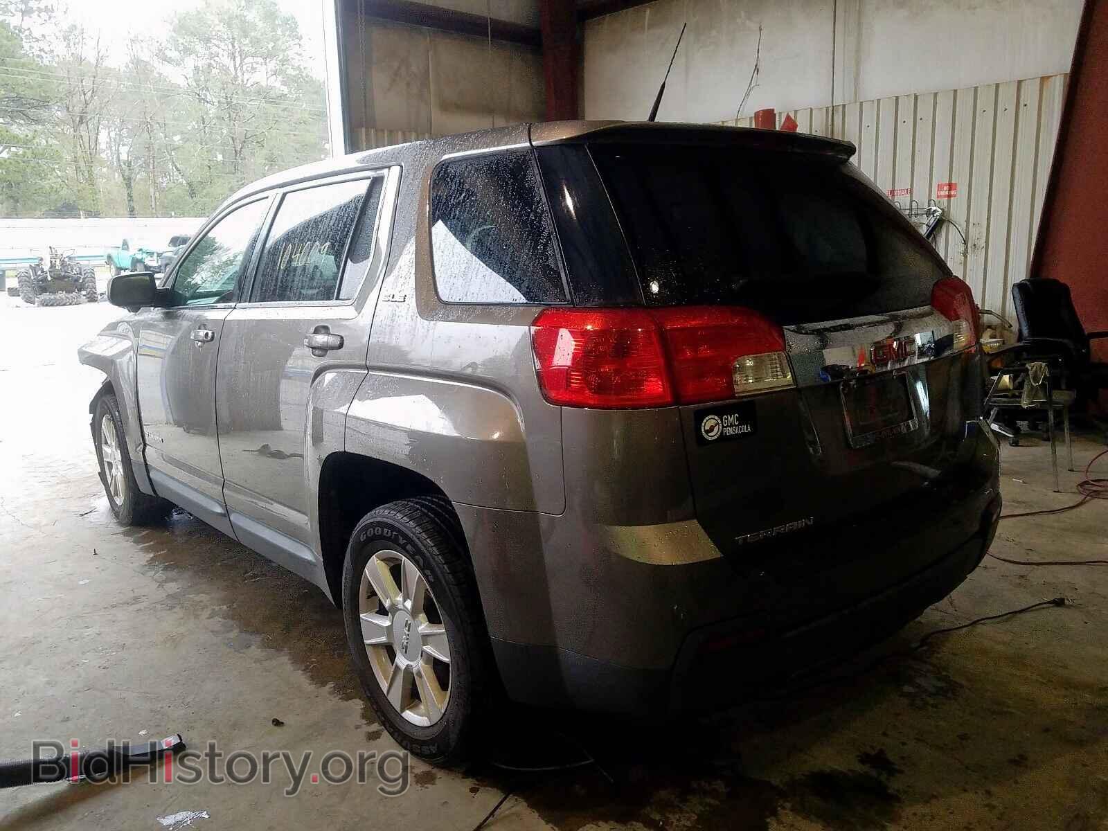2011 GMC TERRAIN - VIN: 2CTALMEC5B6455284 - Фото 3