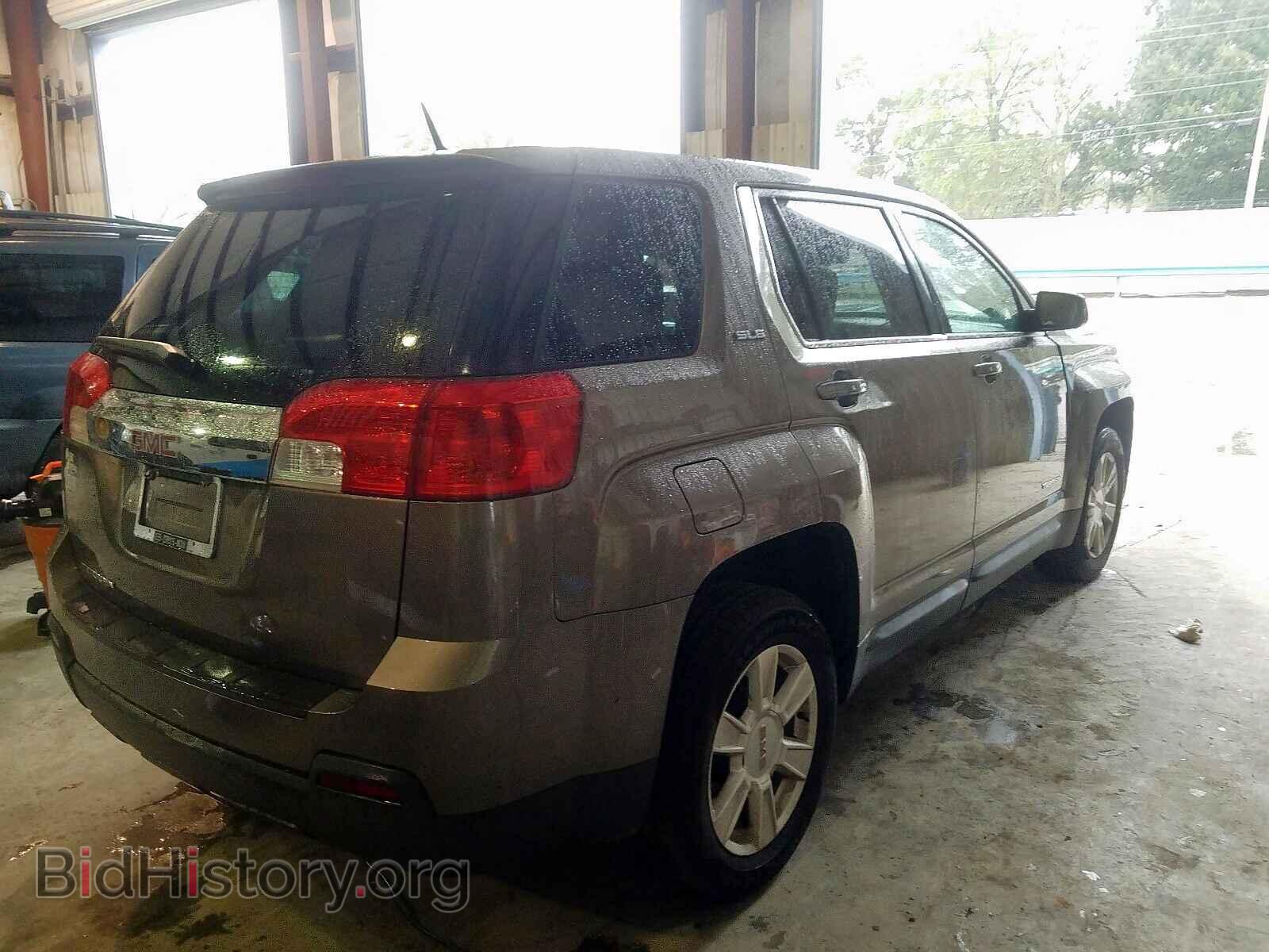 2011 GMC TERRAIN - VIN: 2CTALMEC5B6455284 - Фото 4