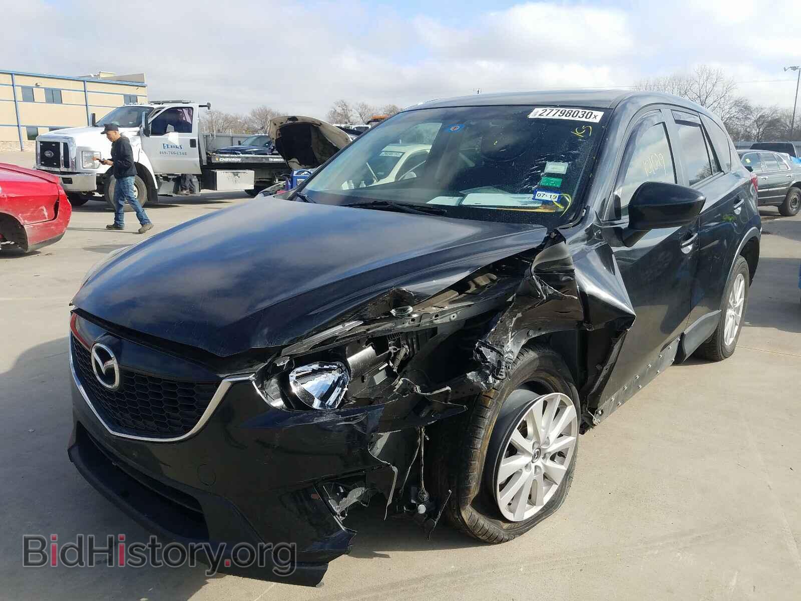 2013 MAZDA CX-5 - VIN: JM3KE2CE2D0103415 - Фото 2