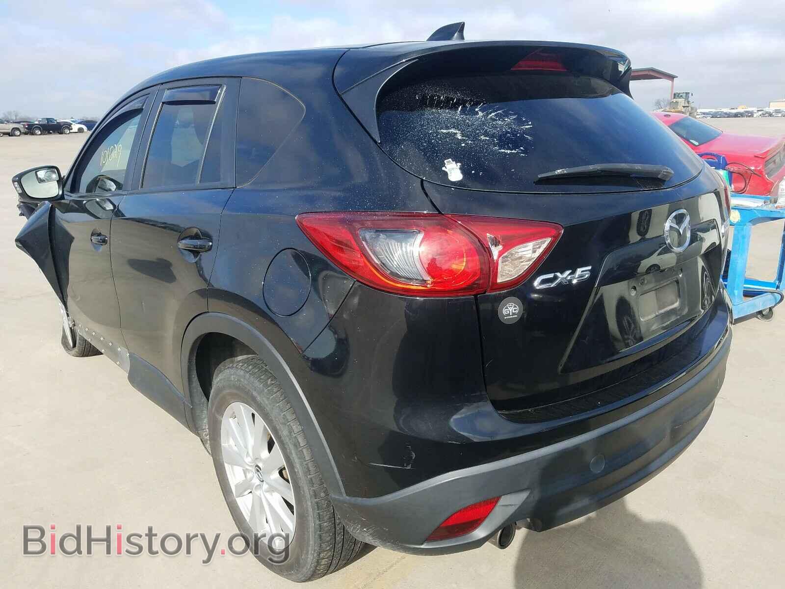 2013 MAZDA CX-5 - VIN: JM3KE2CE2D0103415 - Фото 3