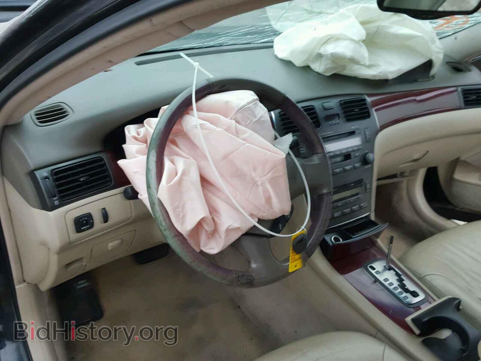 2002 LEXUS ES300 - VIN: JTHBF30G820046442 - Фото 9
