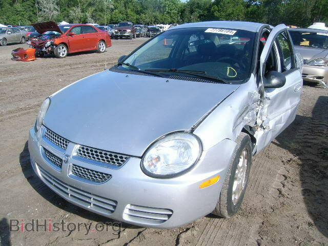 2005 DODGE NEON - VIN: 1B3ES56C85D240932 - Фото 2