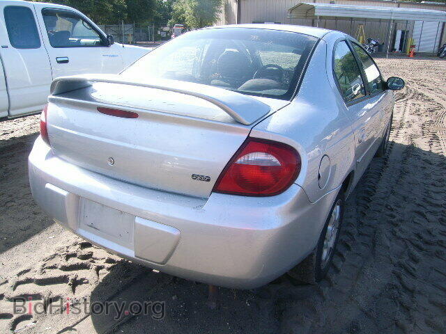 2005 DODGE NEON - VIN: 1B3ES56C85D240932 - Фото 4