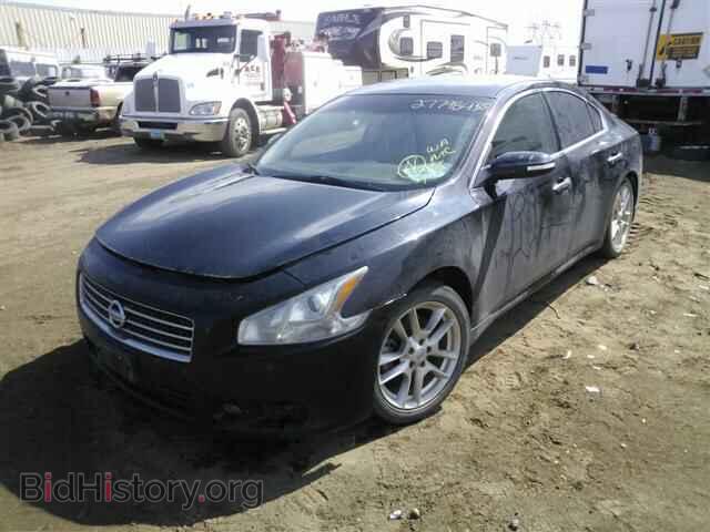 2011 NISSAN MAXIMA - VIN: 1N4AA5AP9BC858181 - Фото 2
