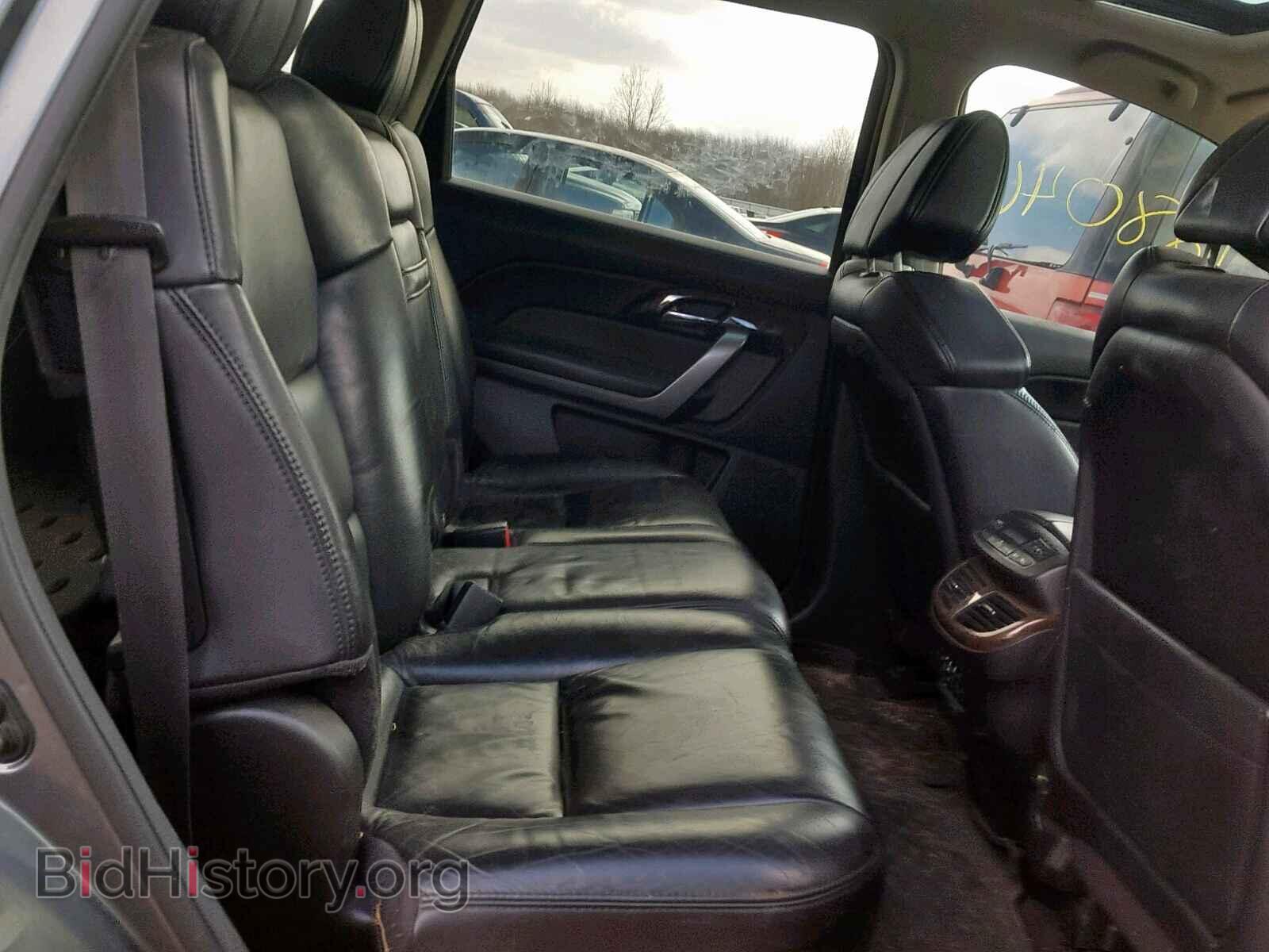 2012 ACURA MDX - VIN: 2HNYD2H44CH548524 - Фото 6
