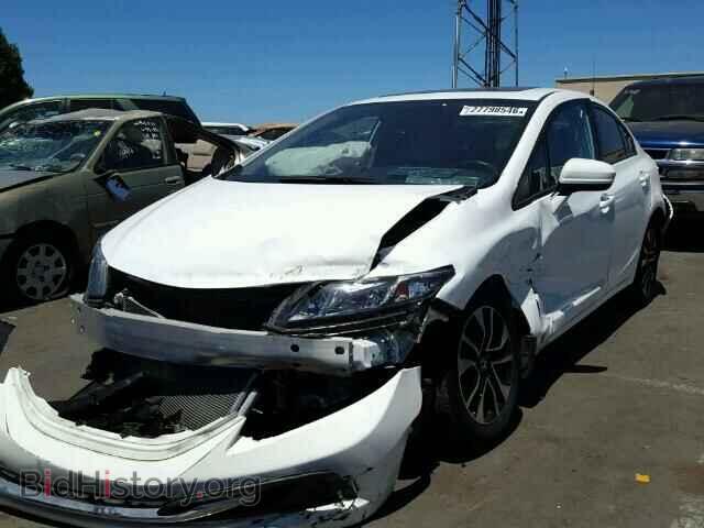 2014 HONDA CIVIC - VIN: 19XFB2F83EE237643 - Фото 2