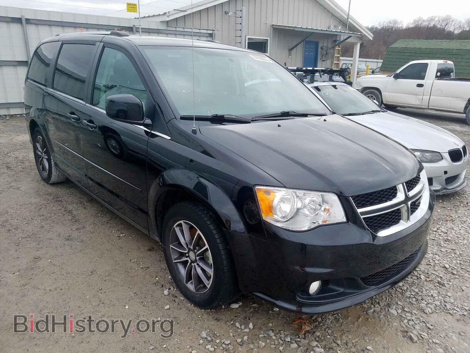Фотография 2C4RDGCG1HR766687 - DODGE CARAVAN 2017