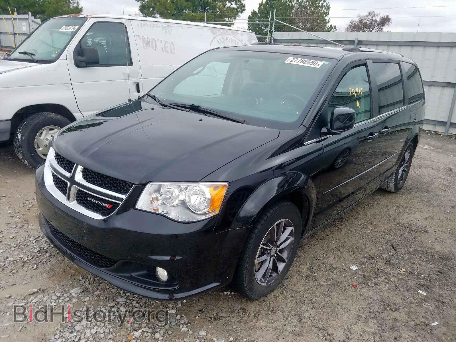 2017 DODGE CARAVAN - VIN: 2C4RDGCG1HR766687 - Photo 2