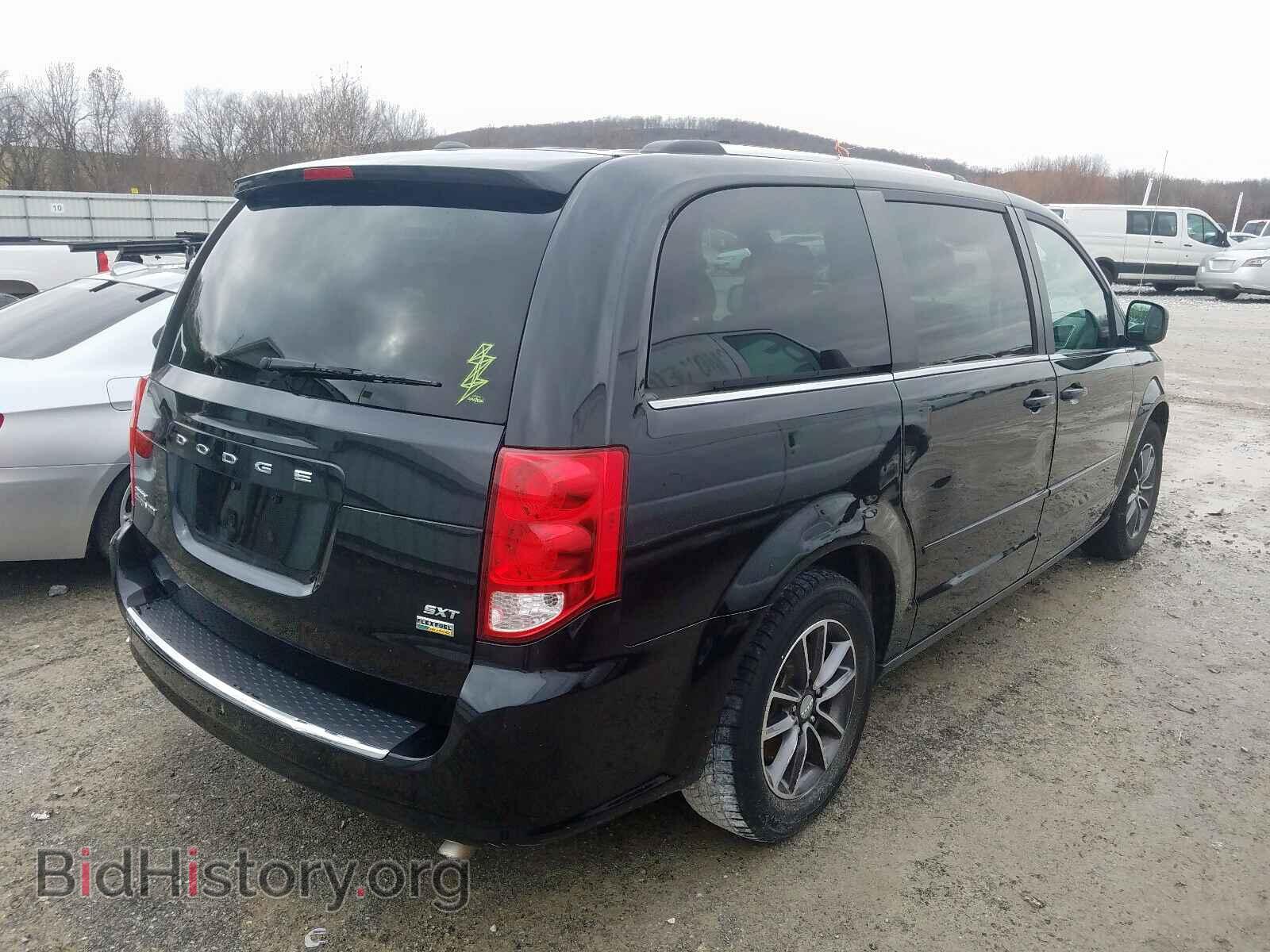 2017 DODGE CARAVAN - VIN: 2C4RDGCG1HR766687 - Photo 4