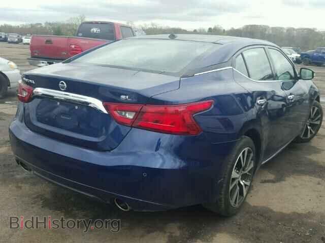 2016 NISSAN MAXIMA - VIN: 1N4AA6AP1GC382991 - Фото 4