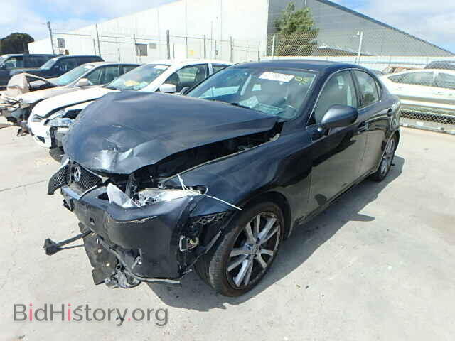 2007 LEXUS IS350 - VIN: JTHBE262675013152 - Фото 2