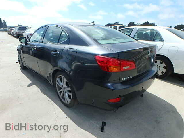 2007 LEXUS IS350 - VIN: JTHBE262675013152 - Фото 3