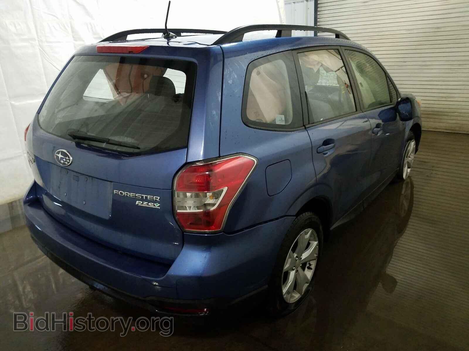 2015 SUBARU FORESTER - VIN: JF2SJABC2FH491122 - Фото 4