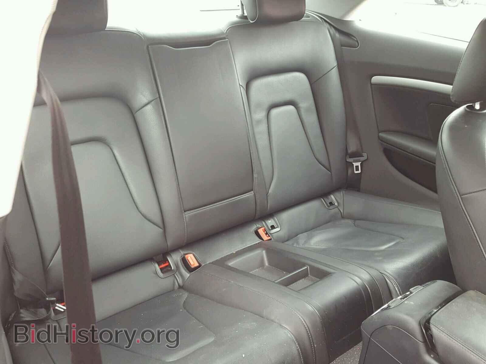 2011 AUDI A5 PREMIUM - VIN: WAULFAFRXBA042595 - Фото 6