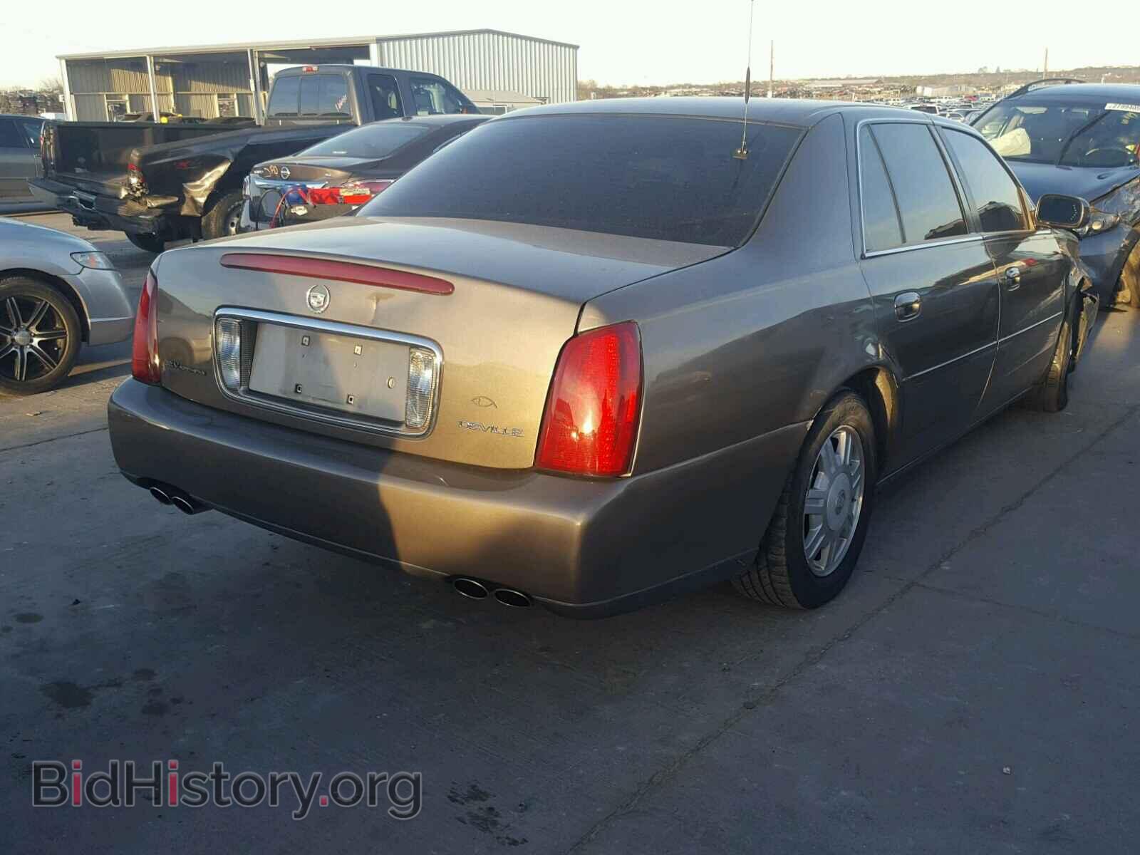 2003 CADILLAC DEVILLE - VIN: 1G6KD54Y13U195598 - Фото 4