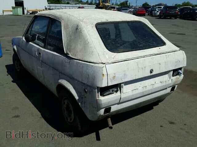 1983 VOLKSWAGEN RABBIT - VIN: WVWCA0157DK005596 - Фото 3