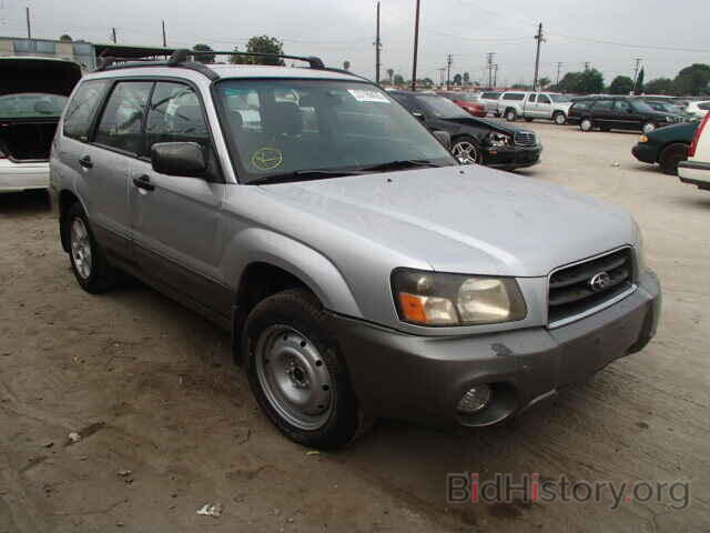 Photo JF1SG65654H712697 - SUBARU FORESTER 2004
