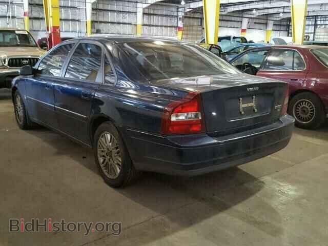 2002 VOLVO S80 - VIN: YV1TS92D721269082 - Фото 3