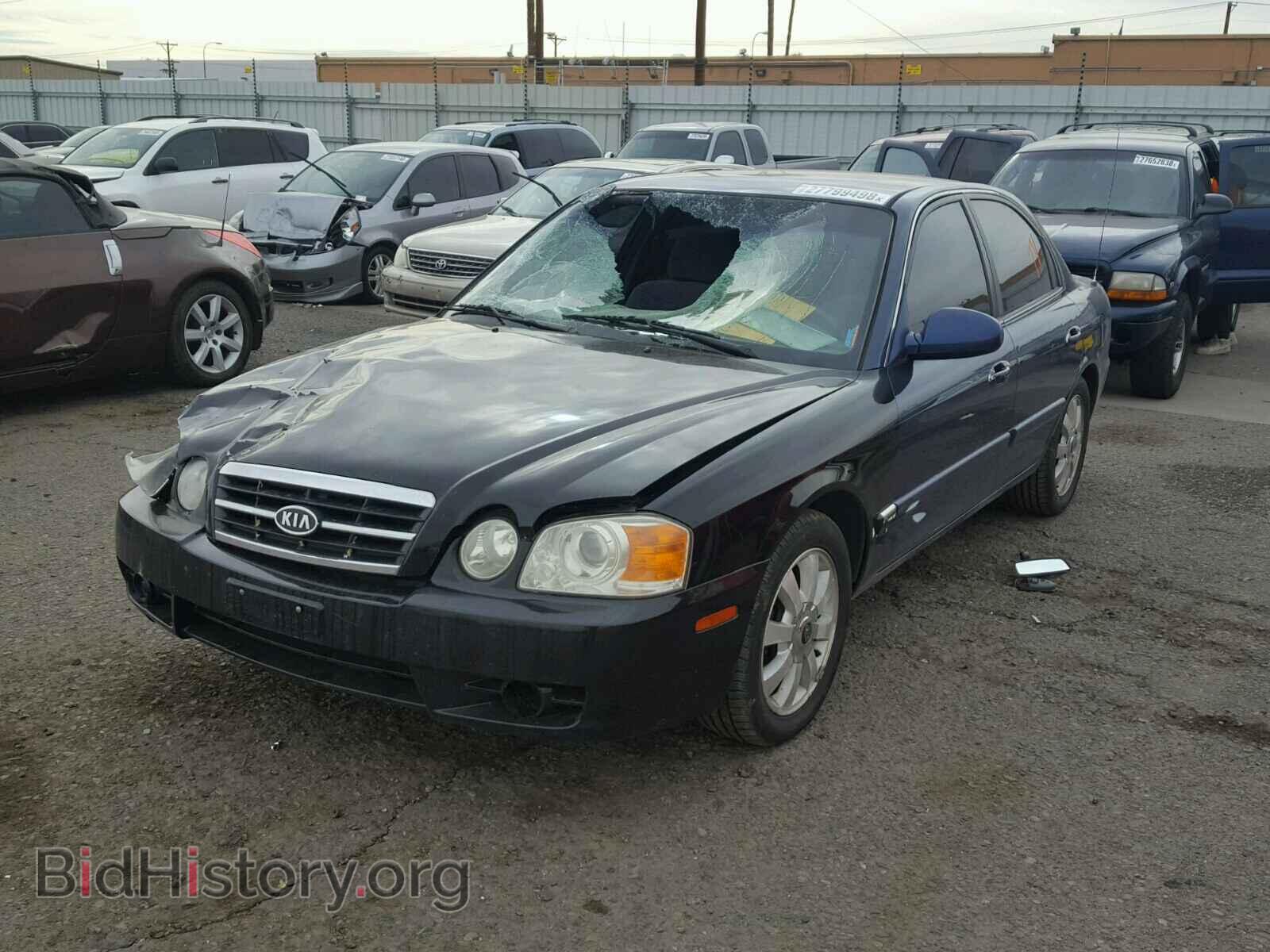 2006 KIA OPTIMA - VIN: KNAGD128365437463 - Фото 2