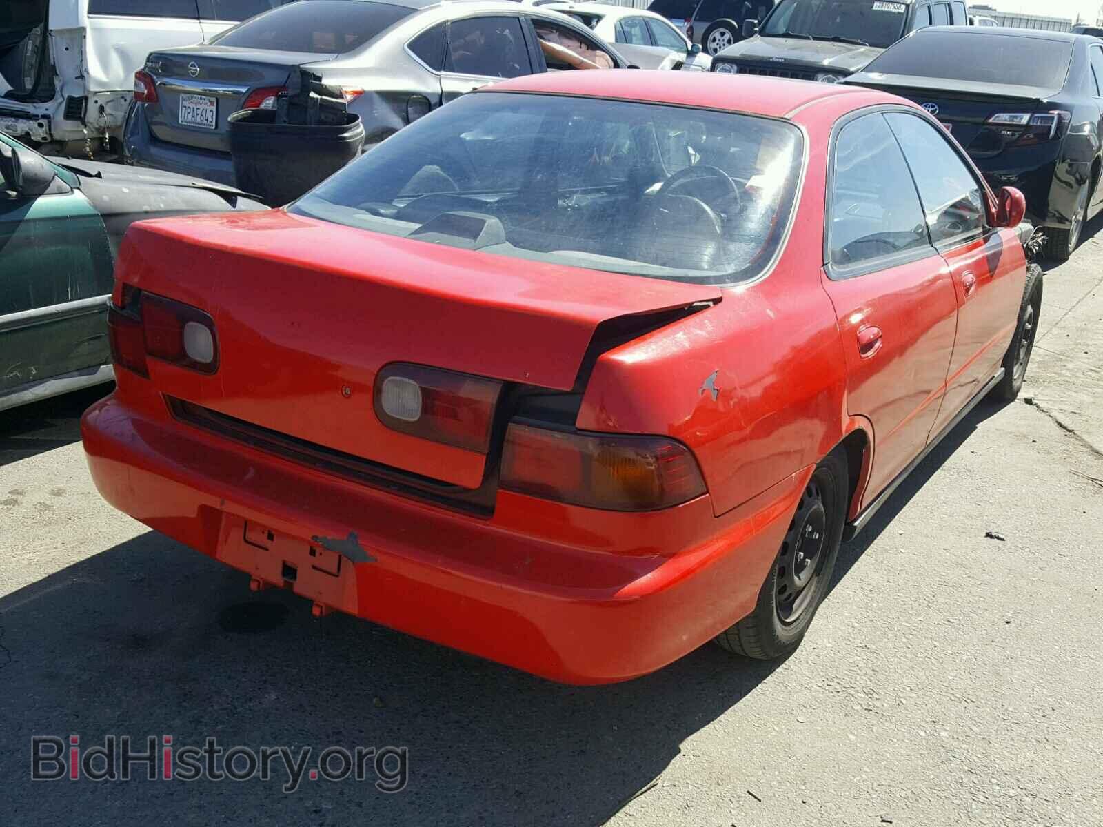 1994 ACURA INTEGRA - VIN: JH4DB8582RS000896 - Фото 4