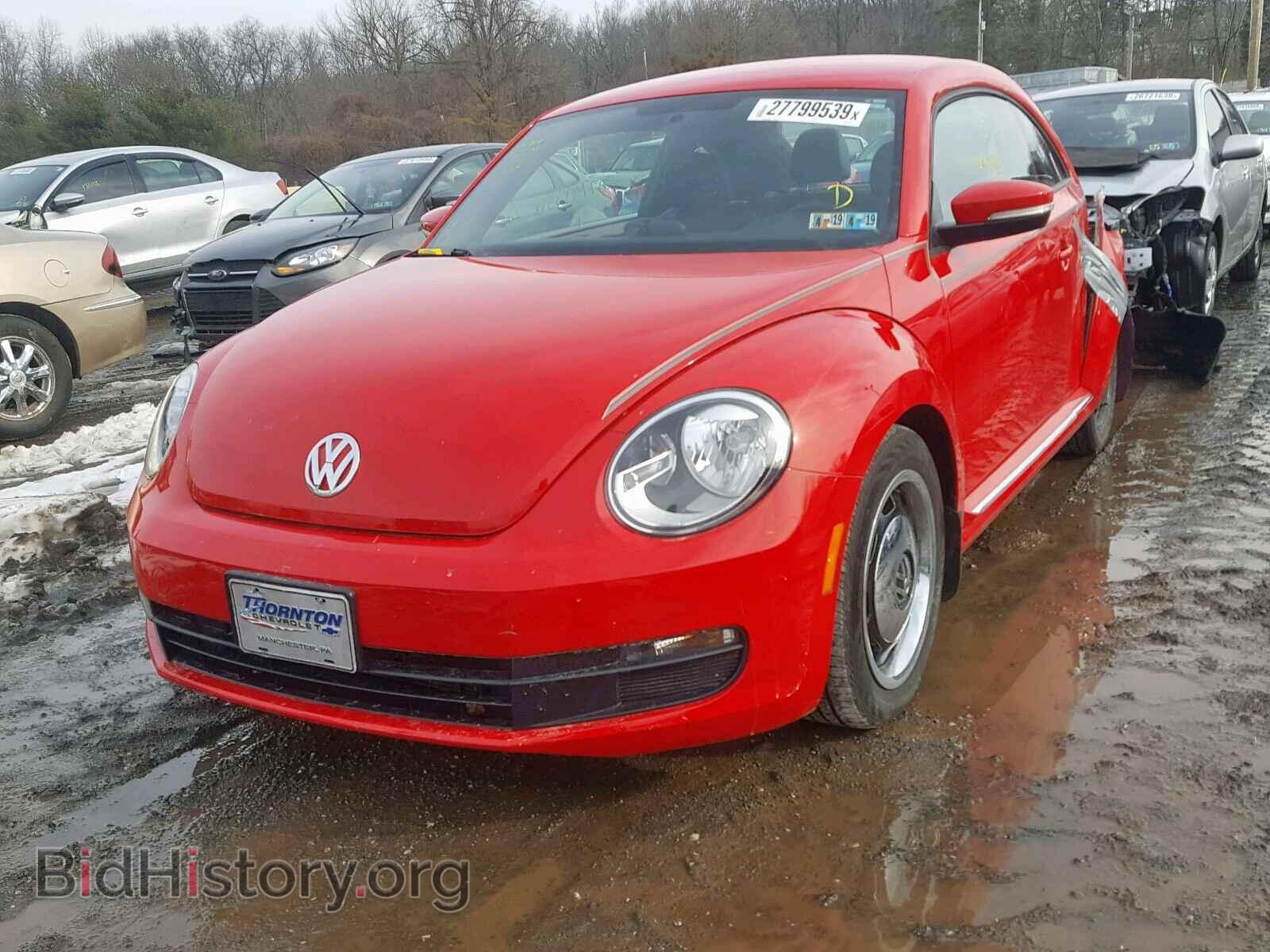 2012 VOLKSWAGEN BEETLE - VIN: 3VWJP7AT2CM601104 - Фото 2